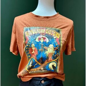 T&Twenties The Sanderson Sisters Graphic T-Shirt Women's Size M
